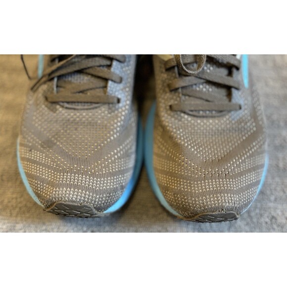 Brooks Revel 6 Men’s Running Shoes Size 10 Gray Blue Energize - Picture 4 of 7